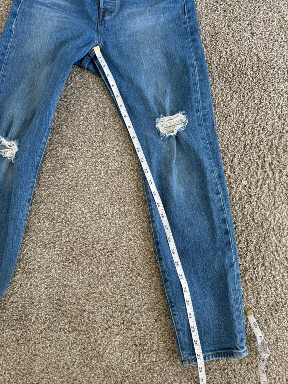 LEVI’S | 
Wedgie Icon Fit Ankle Women's Jeans Size 27 - Picture 16 of 16